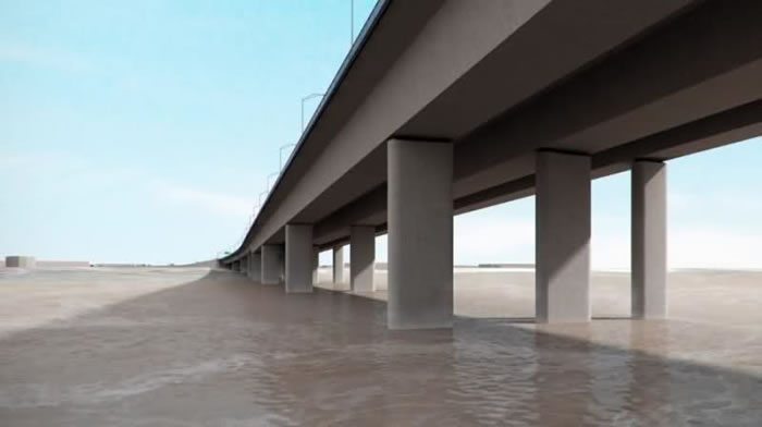 Modernisierung der zweiten Nigerbrücke