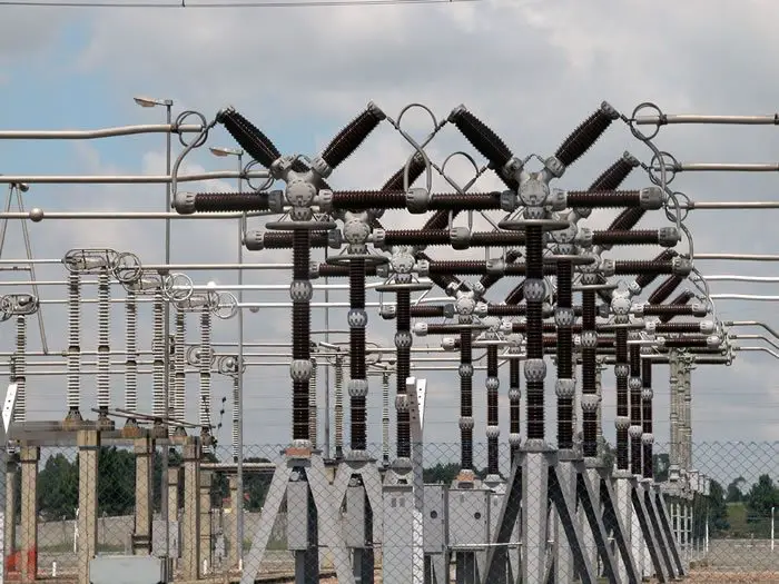 Centrale électrique au Nigeria