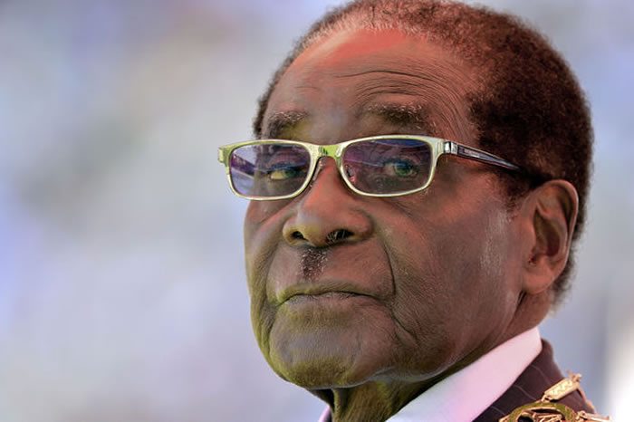 Präsident Mugabe