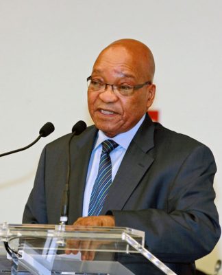 Jacob zuma Presidente del Sud Africa