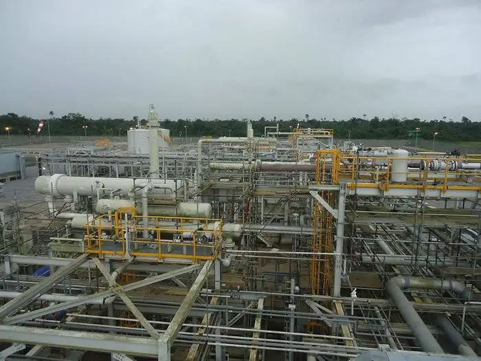 Uquo Gas Processing facility