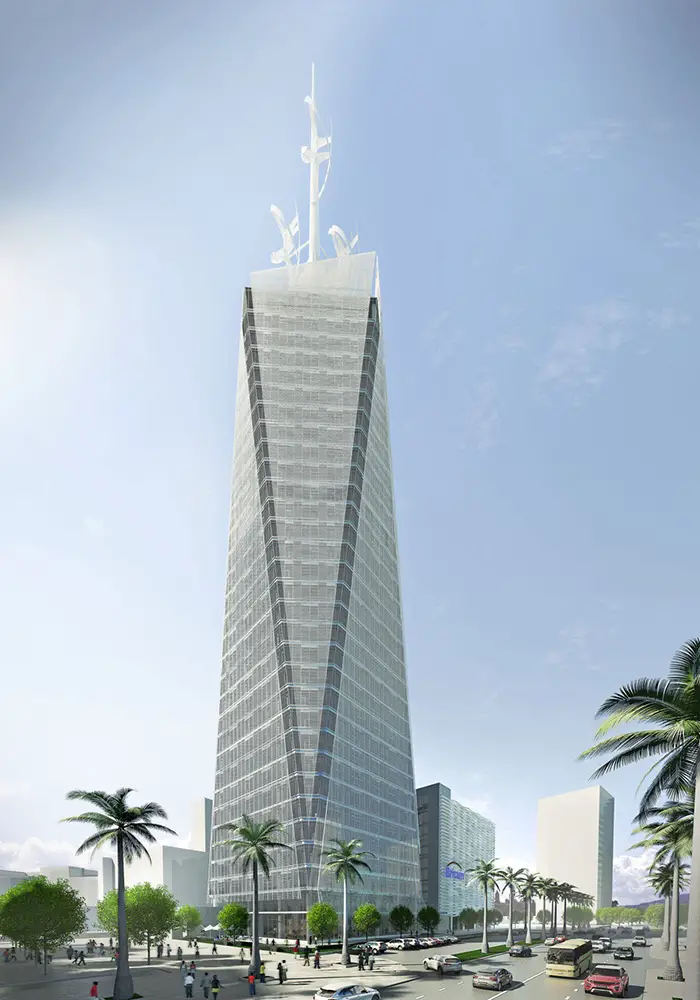Die höchsten Gebäude in Kenia