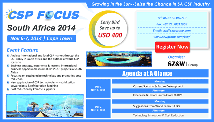 CSP Focus SA 2014