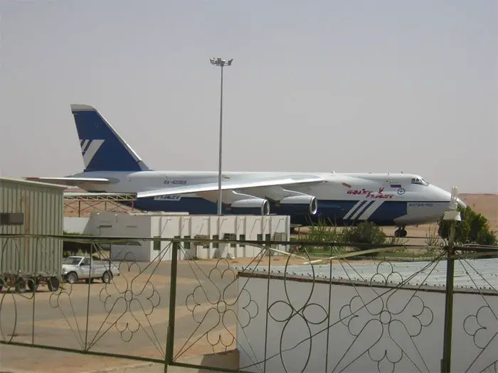 Aéroport de Dongola au Soudan