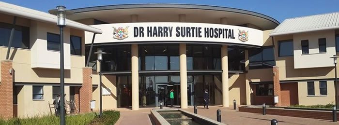 Dr Harry Surtie Hospital1