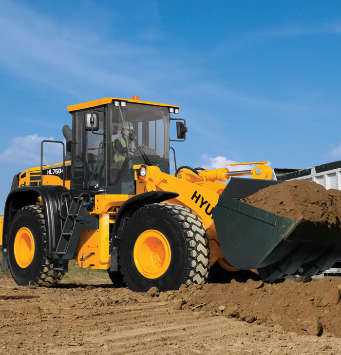 HPE Africa - Hyundai wheel loader HL760-9 series 1