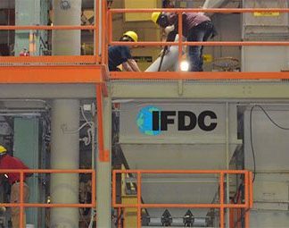 IFDC fertilizer production plant