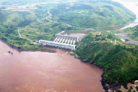 Projet d'énergie du barrage du Grand Inga