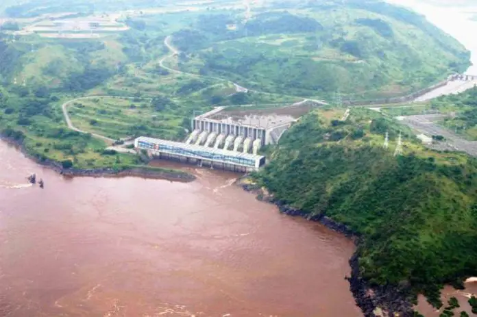Kraftwerk Grand Inga Dam