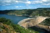 Kariba Dam and Power Station in Zimbabwe