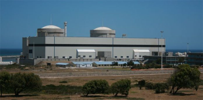 Koeberg nuclear power station
