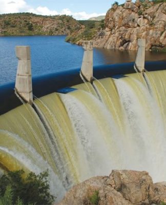 Swakoppoort Dam - Namibia