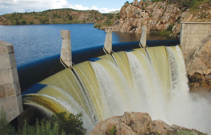 Barrage de Swakoppoort - Namibie