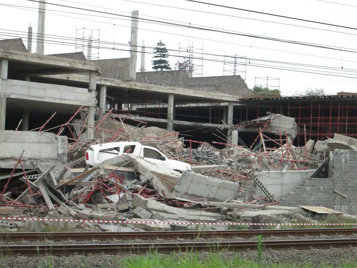 Tongaat mall collapsed