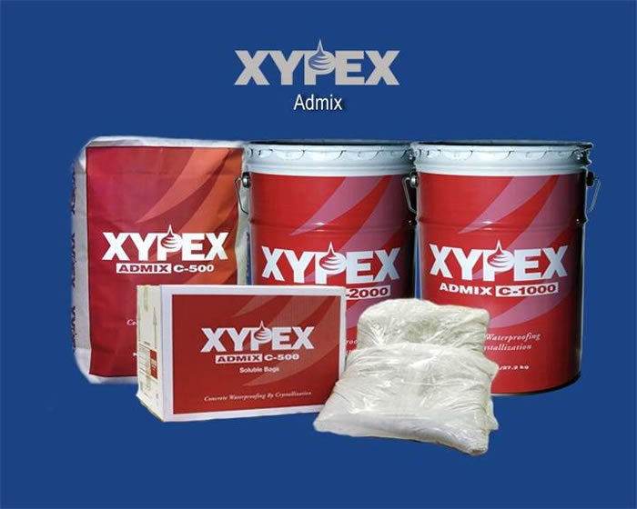 Xypex-Beimischung