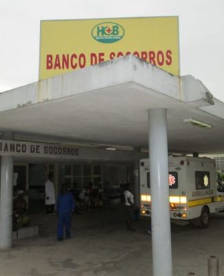 hôpital de Beira