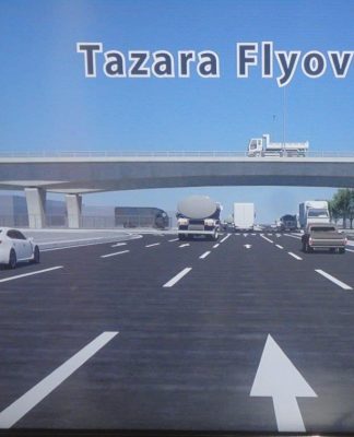 Design der Tazara-Überführung Tansania