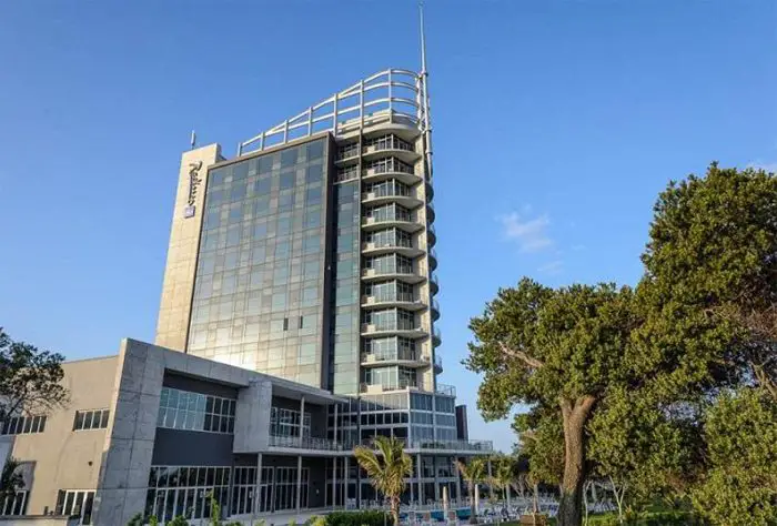 A Radisson Blue Hotel in South Africa
