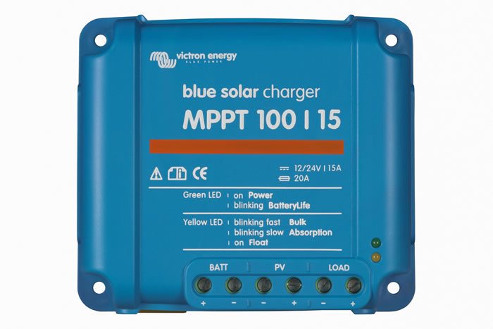 BlueSolar charger MPPT by Victron Energy