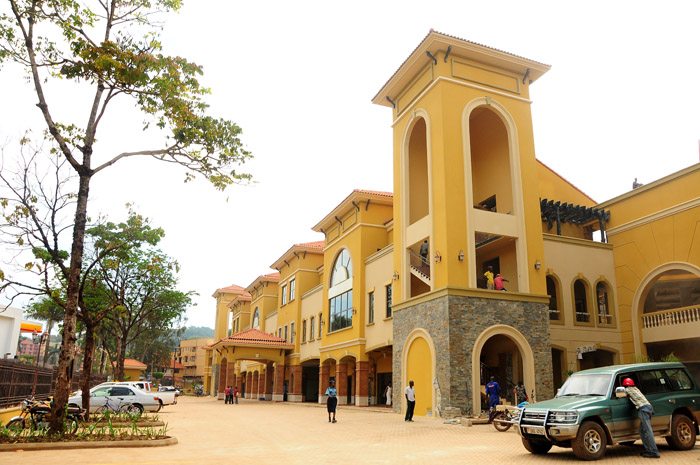 Bugolobi Shopping Mall in Bugolobi.PHOTO BY LILLIA BABIRYE