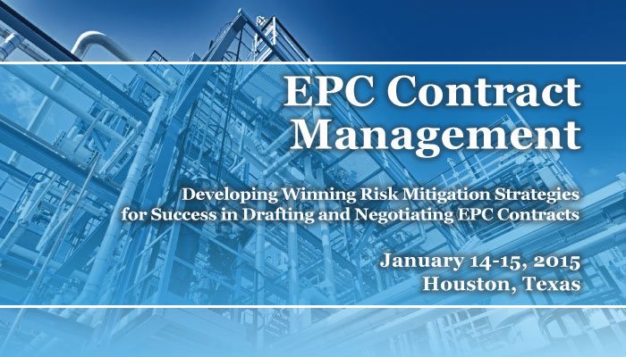 EPC Contract Management pic