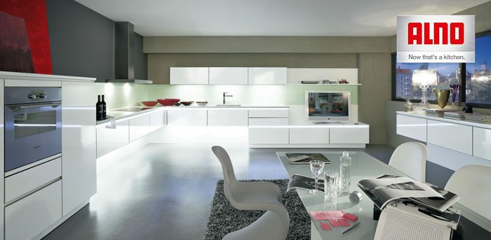 Floating Kitchen by Alno