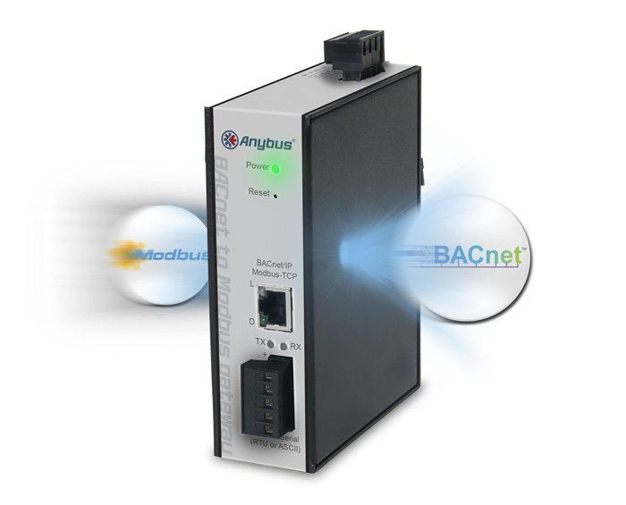 Gateway-Bacnet-zeigt-links-Modbus-Bacnet-Logo
