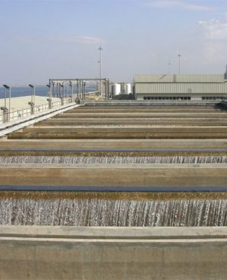 Projet de dessalement d'eau de mer de Hamma