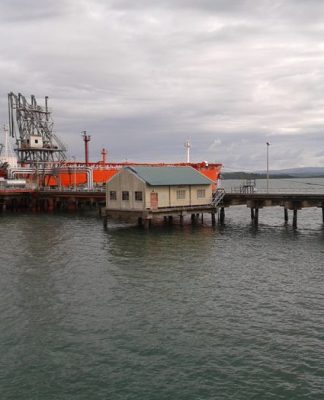 Kipevu oil terminal