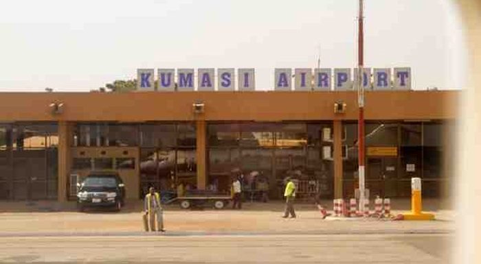 Atualização do aeroporto de Kumasia