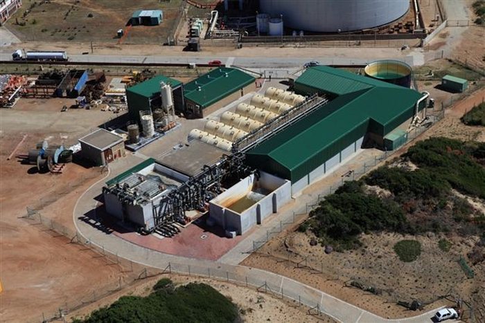 Mossel Bay water desalination plant