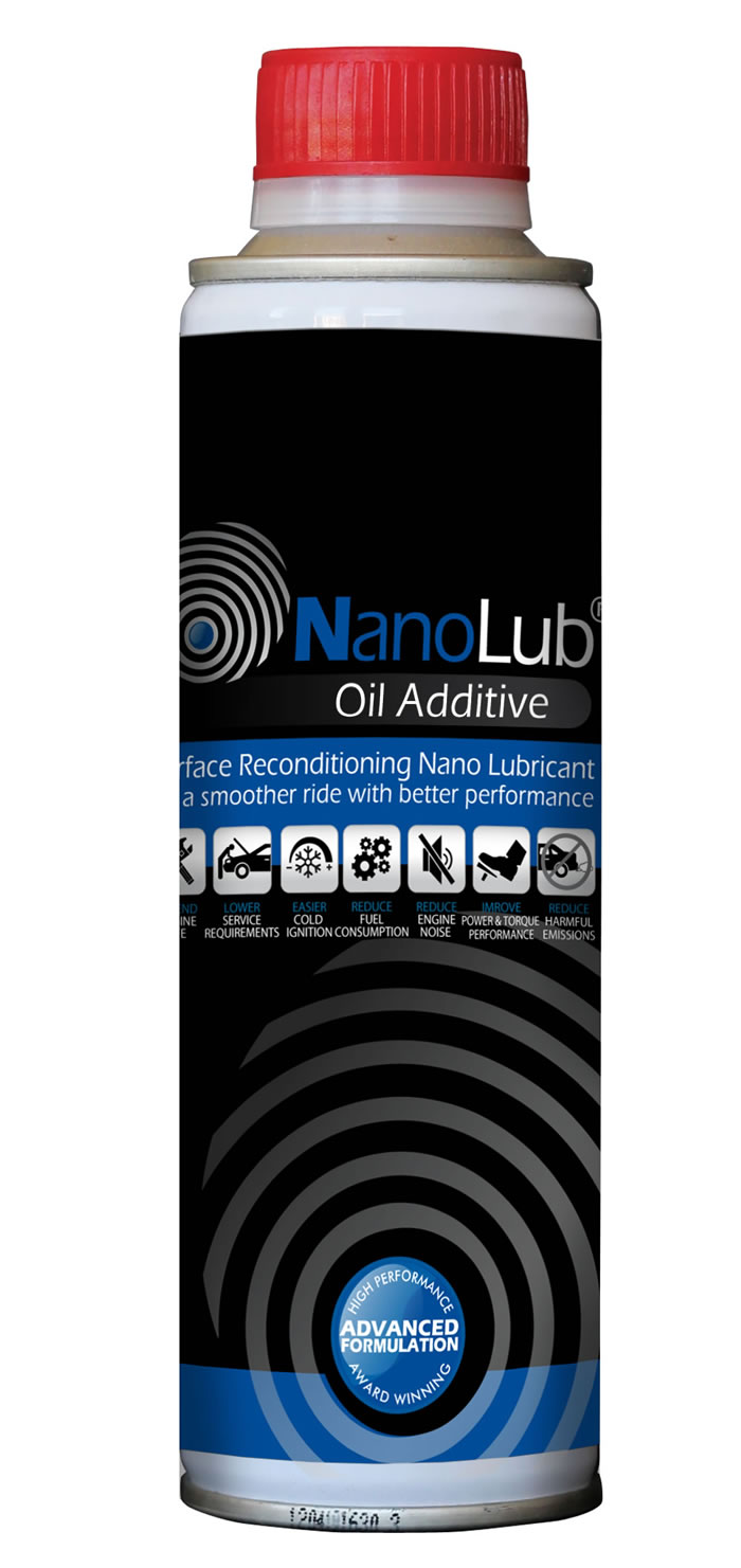 Bouteille d'additif d'huile Nanolub - Général