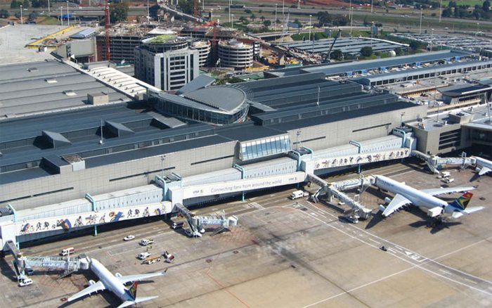 Aéroport international OR Tambo