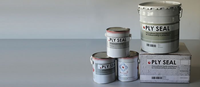 Ply Seal es un líquido de poliuretano