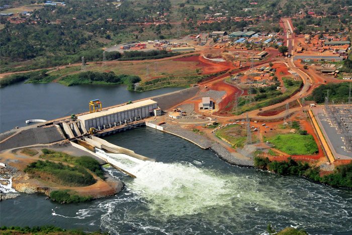 barragem de bujagali