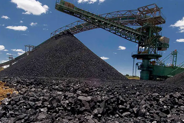mine de charbon