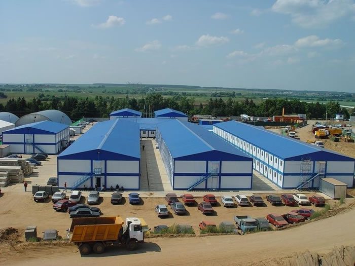 modular buildings for construction and mining sites