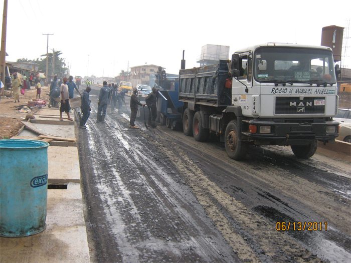 road construction Nigeria