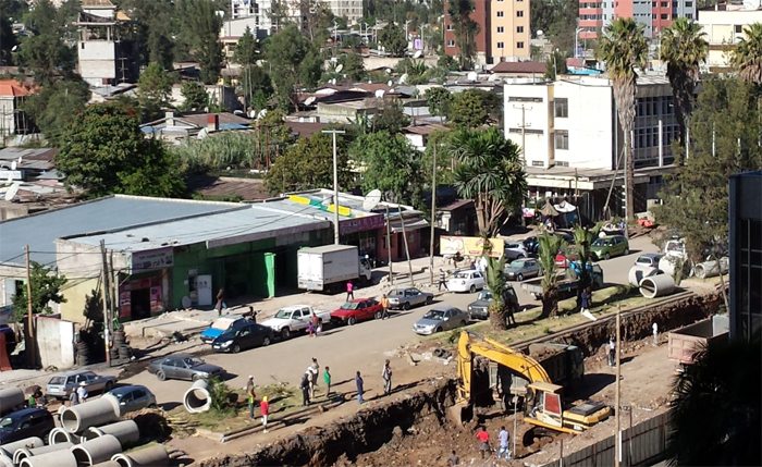 road construction ethiopia