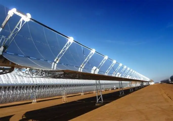 solar power plantSA