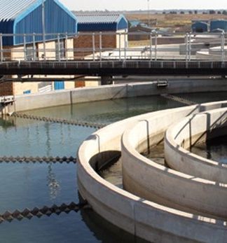 planta de tratamiento de agua SA