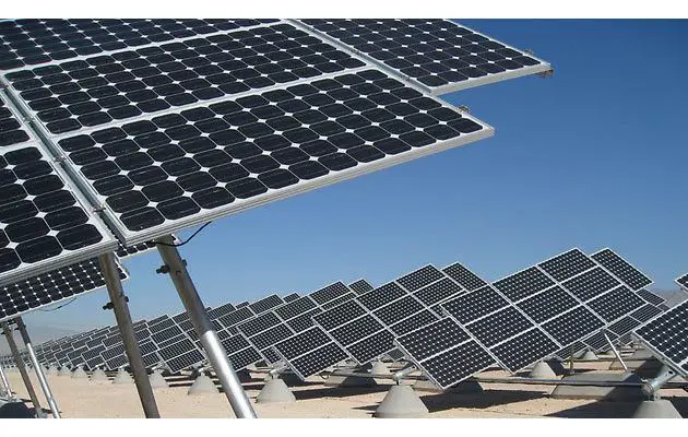 Ain Beni Mathar solar power station