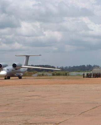 Dundo airport Angola