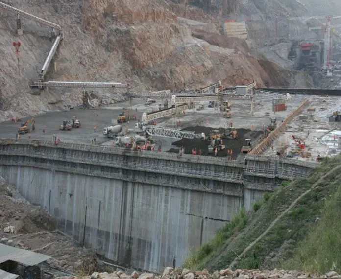 Ethiopian Renaissance Dam (GERD) Ethiopia