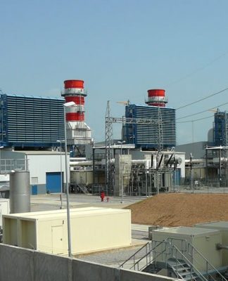 Centrale à turbine à gaz Geregu II