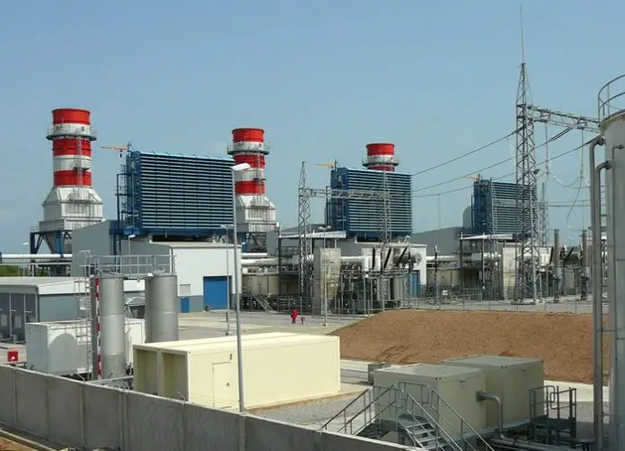 Centrale à turbine à gaz Geregu II
