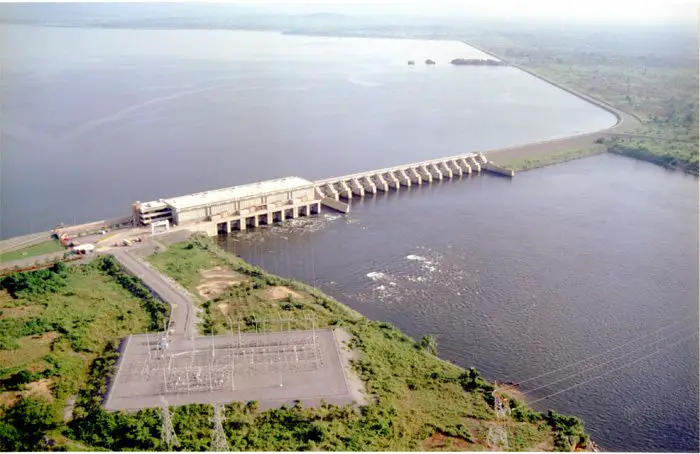 Barrage de Kpong Ghana