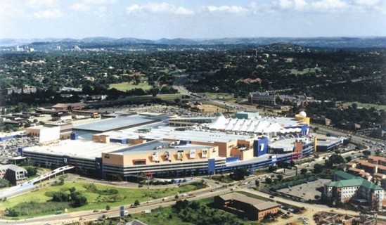 Menlyn Park in South Africa