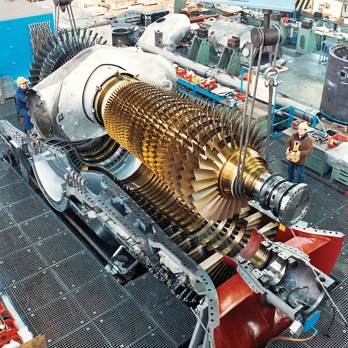 SGT6-2000E gas turbine