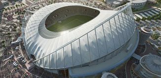 Khalifa International Stadium in Doha, Qatar